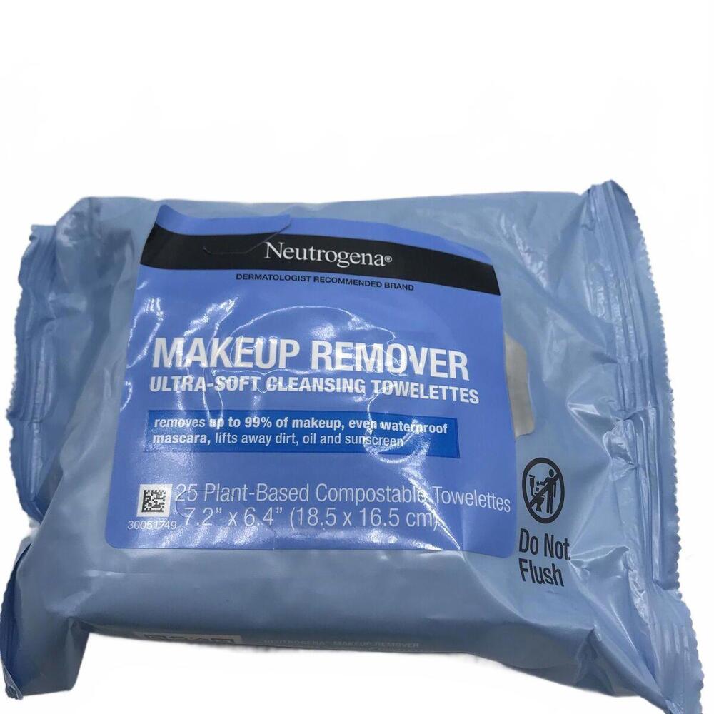 Neutrogena Make-Up Remover Towelettes - 25 Pieces